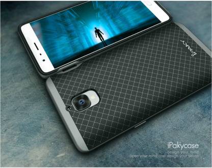CASE CREATION Back Cover for OnePlus 3 Premium Branded Original iPaky Hybrid Ultra Thin Shockproof Back Case Cover