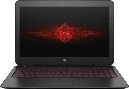 HP OMEN Intel Core i7 7th Gen 7700HQ - (8 GB/1 TB HDD/128 GB SSD/Windows 10 Home/4 GB Graphics/NVIDIA GeForce GTX 1050Ti) 15-ax252TX Gaming Laptop