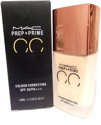 M.A.C Prep + Prime CC Colour Correcting SPF 30 (40ml) NATURAL SHADE Foundation
