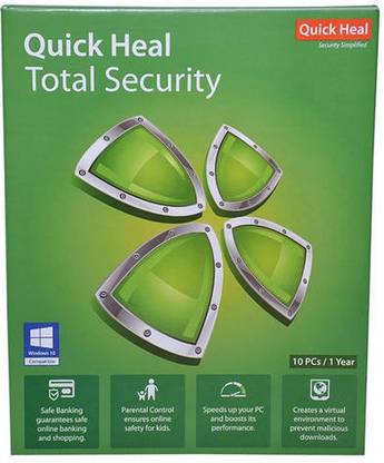 QUICK HEAL Total Security 10.0 User 1 Year