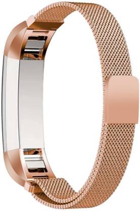 HIGAR MILANESE-LOOP-STRAP-ROSEGOLD Smart Watch Strap