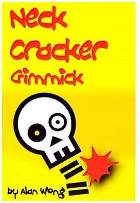 MURPHY Close Up Magic Neck Bone Cracker Sound Effect Street Comedy Crack Crushing Trick Magic Kit Gag Toy