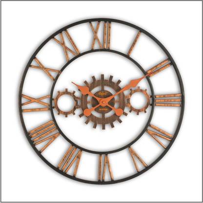 Opal Analog 53 cm X 53 cm Wall Clock