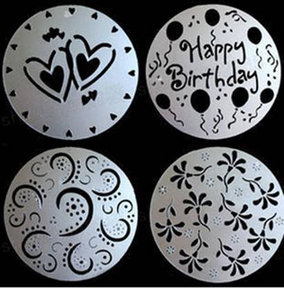 SYGA Cake Top Stencil