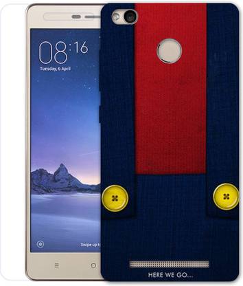 TRUE Back Cover for Mi Redmi 3S Prime