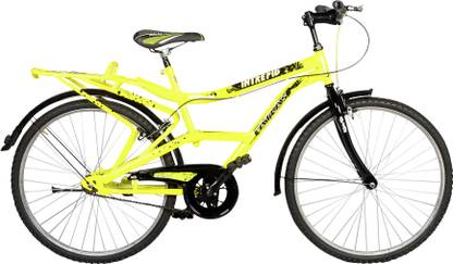 ATLAS Intrepid IBC 26T Single Speed Florecent Green 26 T (inch) Mountain Cycle