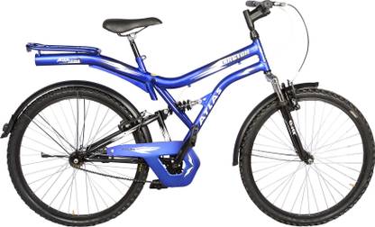 ATLAS Sketch DS 26 inches Single Speed Blue & Black 26 T (inch) Mountain Cycle