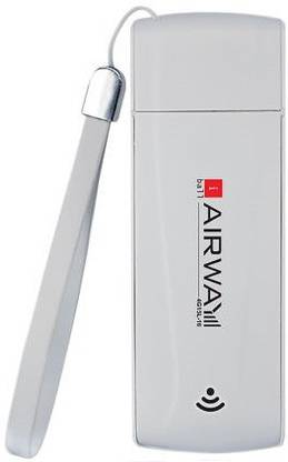 iball 4G LTE Airway 4G High Speed USB Modem Data Card Dongle with 4G Company Unlock for All SIM 150 Mbps Data Card with Call Support
