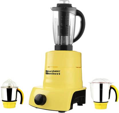 Silentpowersunmeet ABS Plastic Body Brand Outlet model_MA_512 1000 W Juicer Mixer Grinder