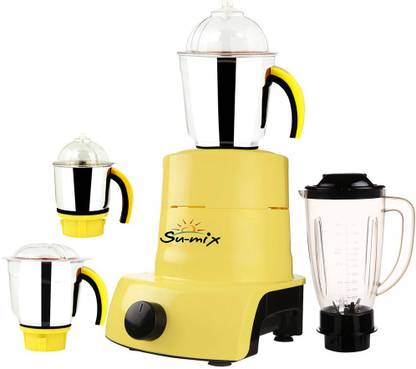 Su-mix ABS Plastic Body Brand Outlet model_MA_587 600 W Juicer Mixer Grinder
