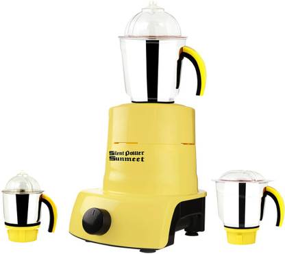 Silentpowersunmeet ABS Plastic Body Brand Outlet model_MA_446 750 W Mixer Grinder