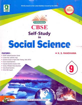 CBSE Self Study In Social Science Class - 9