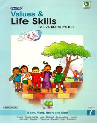 Candid Values and Life Skills Class - 7