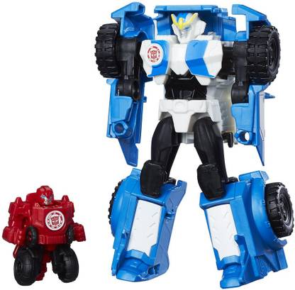 TRANSFORMERS Robots in Disguise Combiner Force Activator Combiners Strongarm and Trickout