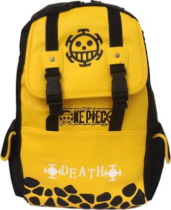 ComicSense Limited Edition One piece Trafalgar Law Laptop and School Backpack