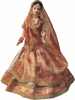 BARBIE Expressions of India BArbie Doll In Indian Wedding Outfit