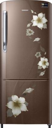 Samsung 212 L Direct Cool Single Door 4 Star Refrigerator