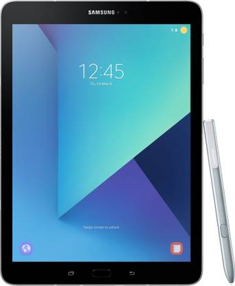 SAMSUNG Galaxy Tab S3 (with Pen) 4 GB RAM 32 GB ROM 9.7 inch with 4G Tablet (Silver)
