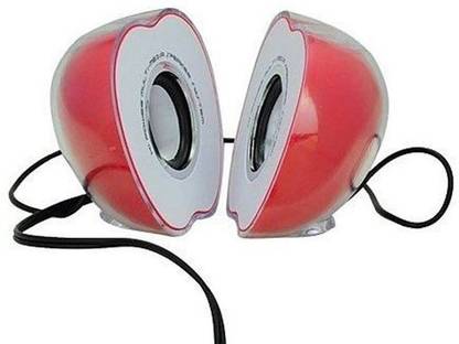 TechByte Designer USB Speaker USB Speakers for Laptop and Desktop Laptop Accessory