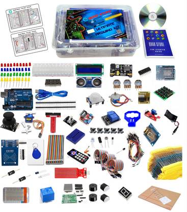 Quad Store Ultimate Learning Kit for Arduino Uno R3 (Professional Kit)