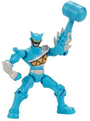Upd Power Rangers - Mixx N Morph Dino Charge Aqua Ranger Action Figure