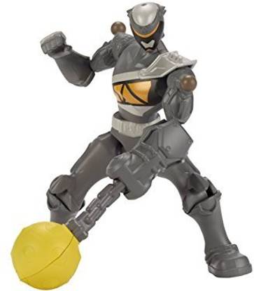 Upd Power Rangers - Mixx N Morph Dino Charge Graphite Ranger Action Figure