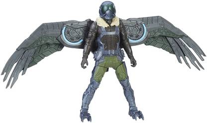 MARVEL Spider-Man Spider Man Homecoming Feature Vulture Figure,(6 Inch)
