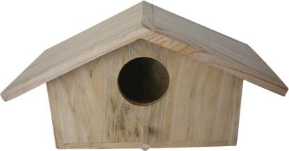 Birdhousebuilder NB0022 Parrot Nest Box Bird House