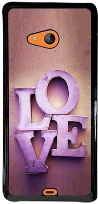 PrintVisa Back Cover for Microsoft Lumia 540 Dual SIM