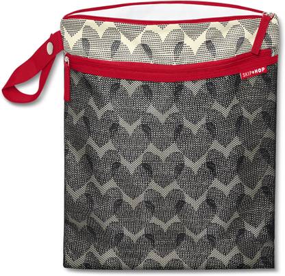 SKIP HOP Grab&Go Wet/Dry Bag-Hearts Wet/Dry Bag