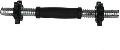 VECTOR X Regular Rubber Handle Hollow Bar Weight Lifting Bar