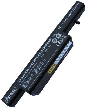 Racemos Schenker mySN XMG A700 Series 6 Cell Laptop Battery