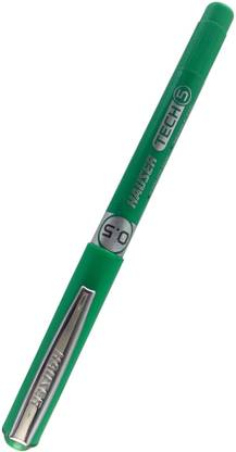 HAUSER Tech-5 Green Gel Pen