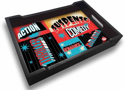Nutcase Movie Tray