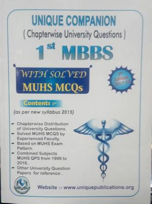 1 Year MBBS ( Chapterwise University Question )