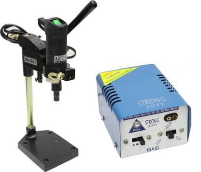 Digital Craft Powerful Mini Electric Drill Machine / Mini Craft Machine with 12v Stabilized Power Box with Speed With Hand Machine Stand for using Hand Machine Rotary Tool