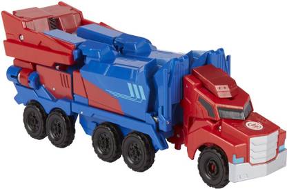 TRANSFORMERS Robots in Disguise 3-Step Changers Optimus Prime Figure