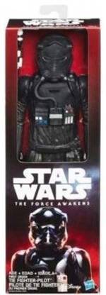 ENTERTAINMENTSTORE Star Wars First Order Tie Fighter Pilot Action Figure