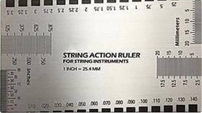 Futaba Electric Guitar Measuring Ruler Guitar String