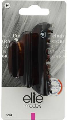 Elite Models Elite Models Claw Hair Clip (Made in France) - Brown Hair Accessory Set