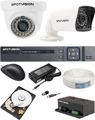 Spotvision SVAHD-1504-2MP-01 Security Camera