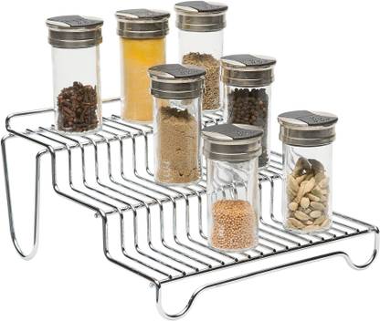 howards Kitchen Rack Steel 3 Tier Step Spice Rack