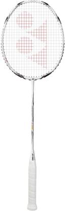 YONEX Voltric 70 ETN Badminton Racquet Silver Strung Badminton Racquet