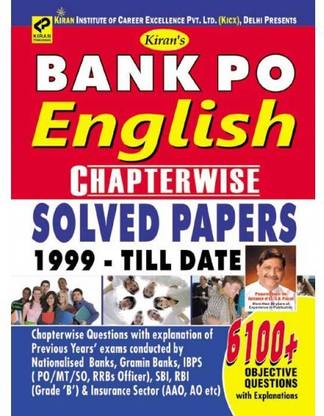 Bank PO English Language Chapterwise Solved Papers