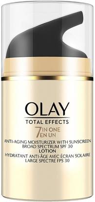 OLAY Sunscreen - SPF 15 PA++ Total Effect 7 In One Anti-Aging Moisturizer With Sunscreen