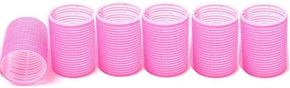 Professional Jumbo Velcro Hair Cling Rollers Pack of 6 x 40mm