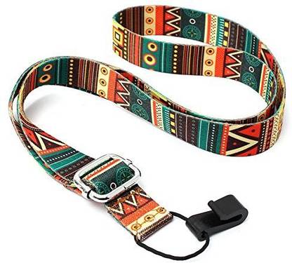 Futaba Printed Adjustable Nylon Belt With Hook Nylon Strap