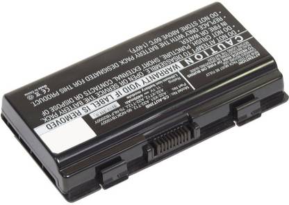 COMPATIBLE Laptop Battery A32-T12, A32-X51 For Asus X51 T12 / Packard bell MX35 MX36 MX45 MX51 MX52 MX65 MX66 Series Laptop 6 Cell Laptop Battery