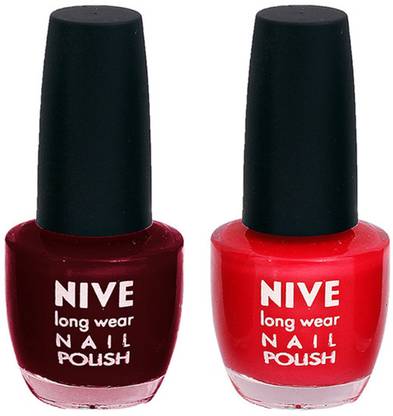 Nive Colour Blast Nail Polish 1206201621 Red
