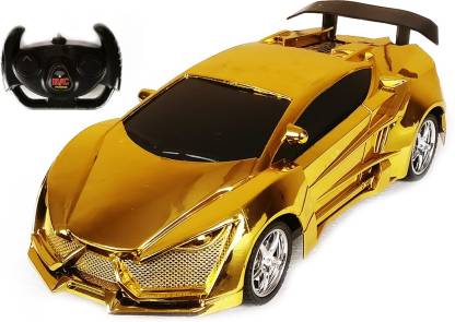 Tabby Toys Limited Gold Edition Glossy Remote Control Lamborghini Car